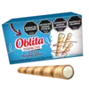 Cubanitos Oblita sabor chocolate blanco caja x 48u