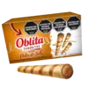 Cubanitos Oblita sabor dulce de leche caja x 48u