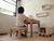 Combo Mesa kiwi + 2 sillas robotinas - COMBO 4 - Estudio Kiwi