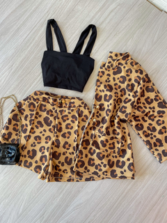 Conjunto short + blusa - comprar online