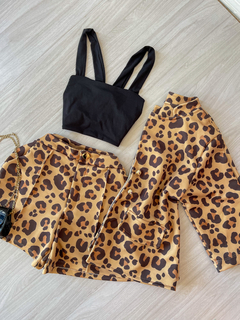 Imagem do Conjunto short + blusa