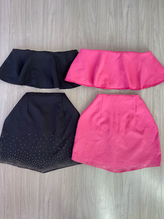 Conjunto saia brilho - comprar online