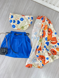 Imagem do Kimono + top (estampa exclusiva)