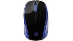 MOUSE HP 200 WIRELESS BLUE