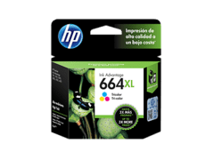 Cart inkjet ori HP 664XL - F6V30AL
