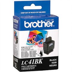 Cart inkjet ori Brother LC41BK