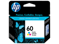 Cart inkjet ori HP 60 - CC643WL