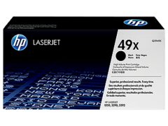 Cart de toner ori HP 49X - Q5949X