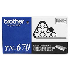 Cart de toner ori Brother TN-670