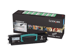 Cart de toner ori Lexmark E352H11L