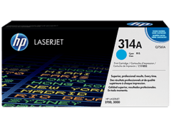 Cart de toner ori HP 314A - Q7561A