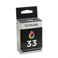 Cart inkjet ori Lexmark 33 - 18C0033