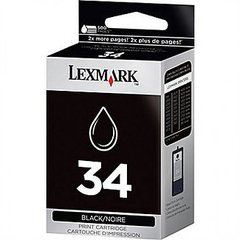 Cart inkjet ori Lexmark 34 - 18C0034