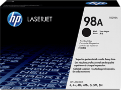 Cart de toner ori HP 98A - 92298A