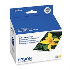 Cart inkjet ori Epson T005011