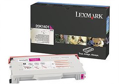 Cart de toner ori Lexmark 20K1401