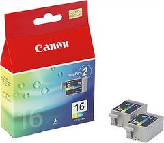Cart inkjet ori Canon 16 color - BCI-16