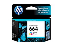 Cart inkjet ori HP 664 - F6V28AL