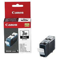 Cart inkjet ori Canon 3e negro fotográfico - BCI-3eBK