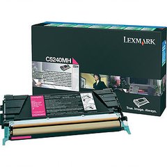 Cart de toner ori Lexmark C5240MH