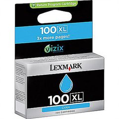 Cart inkjet ori Lexmark 100XL - 14N1069