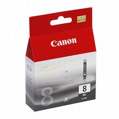 Cart inkjet ori Canon 8 negro - CLI-8BK