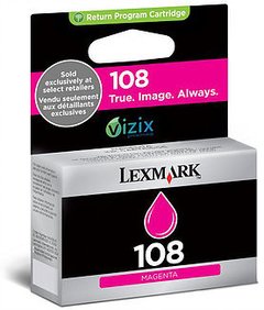 Cart inkjet ori Lexmark 108 - 14N0340