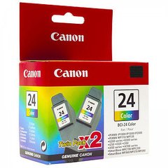Cart inkjet ori Canon 24 color - BCI-24 (doble)