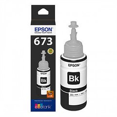Tanque de tinta inkjet ori Epson 673 - T673120