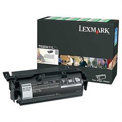 Cart de toner ori Lexmark T650A11L