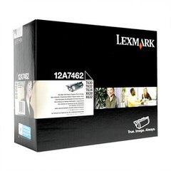 Cart de toner ori Lexmark 12A7462