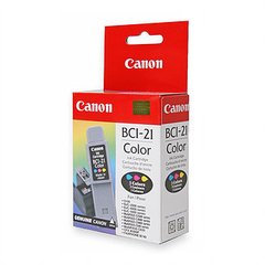 Cart inkjet ori Canon BCI-21 color
