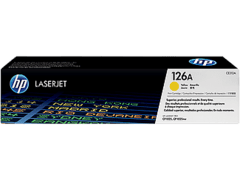 Cart de toner ori HP 126A - CE312A