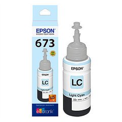 Tanque de tinta inkjet ori Epson 673 - T673520