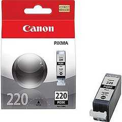Cart inkjet ori Canon 220 - PGI-220BK