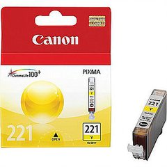 Cart inkjet ori Canon 221 - CLI-221Y