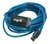 CABLE ALARGUE USB 2.0 AMPLIFICADO DE 10M