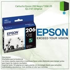 EPSON Cart NEGRO - XP 2101