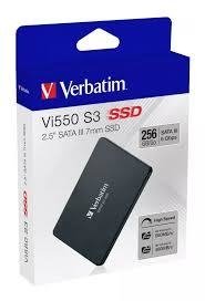 Disco rígido interno Verbatim SATA SSD 512GB