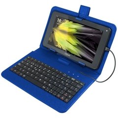 FUNDA CON TECLADO PARA TABLET DE 7 PULGADAS NKB-007 - comprar online