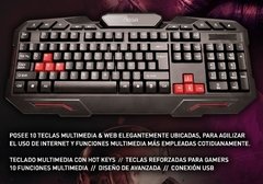 Teclado nkb-850