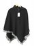 Bobstore Poncho Preto - U