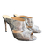 Sandália Python Alexandre Birman Prata 38 Br