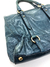 Bolsa Miu Miu Vitello Shine Azul Denim - comprar online