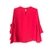 Blusa TVZ vermelha 40 na internet