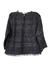 Blusa Zara Tweed Marinho - G - comprar online