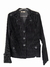 Blazer Veludo Preto 44