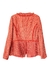Blazer Le Lis Blanc Tweed Coral - comprar online