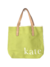 Kate Spade - Bolsa Tote Azul e Verde