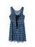 Vestido Antix Azul M - comprar online